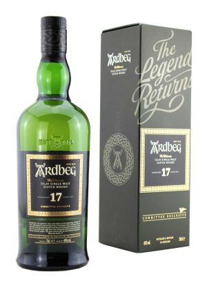 Ardbeg 17 year old 2024 Committee Release 70cl / 40%abv