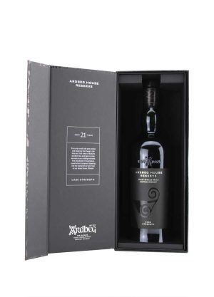 Ardbeg House Reserve 21 year old 70cl / 52.9%abv (800 bottles)