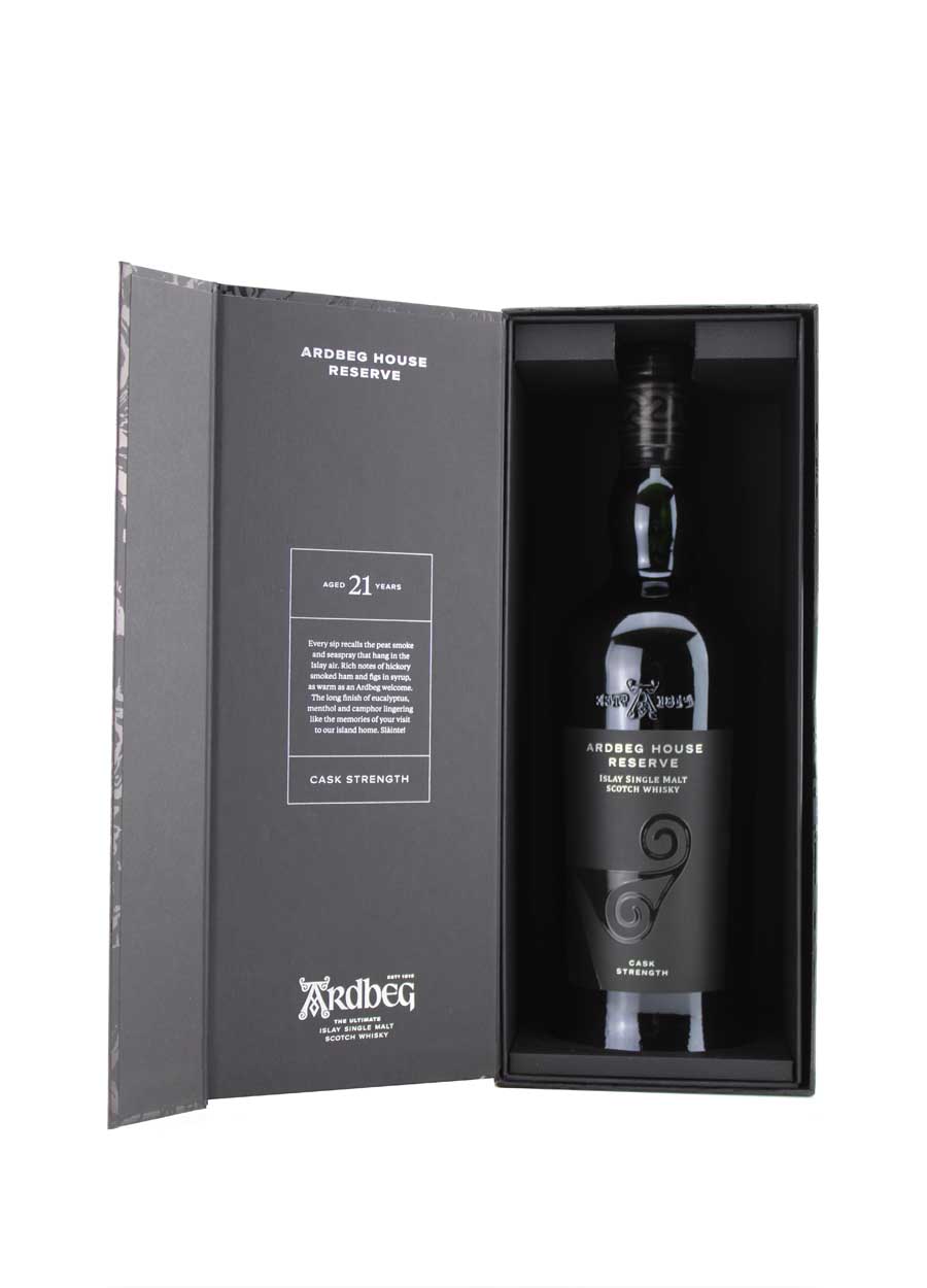 Ardbeg House Reserve 21 year old Batch 2 70cl / 52.9%abv (800 bottles)
