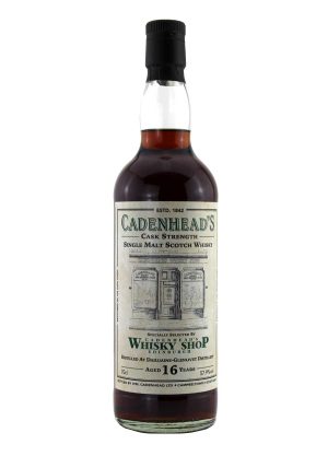 Cadenhead's Dailuaine-Glenlivet 16 year old Oloroso Hogshead (70cl / 57.9%abv) 300 bottles
