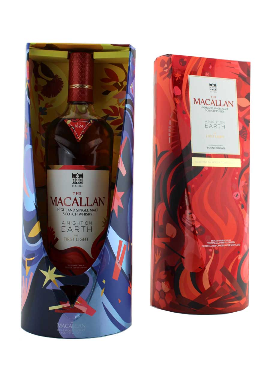 Macallan - A Night on Earth The First Light 70cl / 43%abv