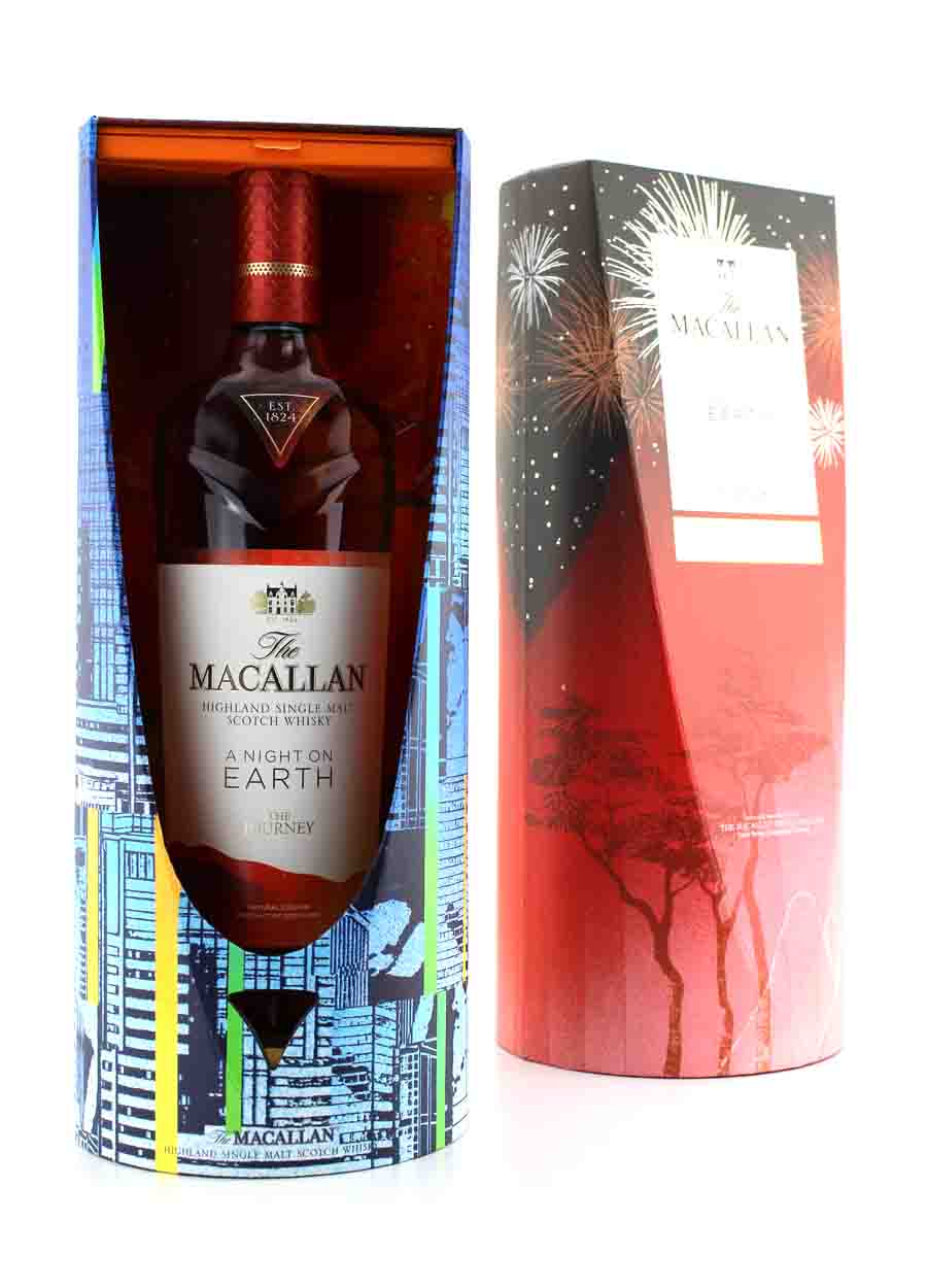 Macallan – A Night on Earth The First Light 70cl / 43%abv – Malt