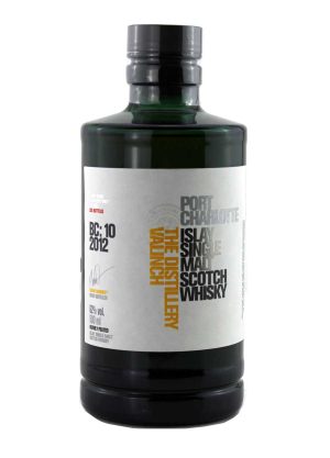 Port Charlotte The Distillery Valinch 12 year old BC:10 2012 50cl / 62%abv (325 bottles)