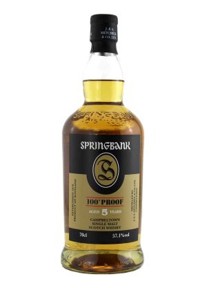 Springbank 5 year old 100 Proof 2025 70cl / 57.1%abv