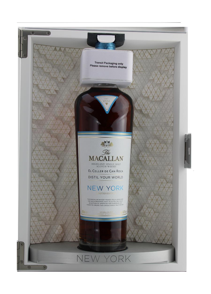 Macallan Distil Your World New York 70cl / 49.5%abv - Image 4