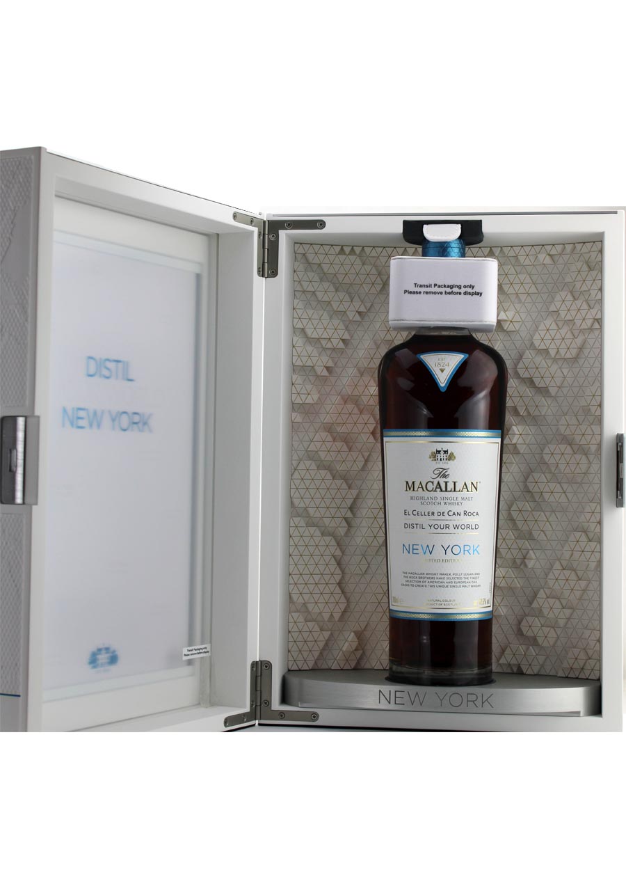 Macallan Distil Your World New York 70cl / 49.5%abv