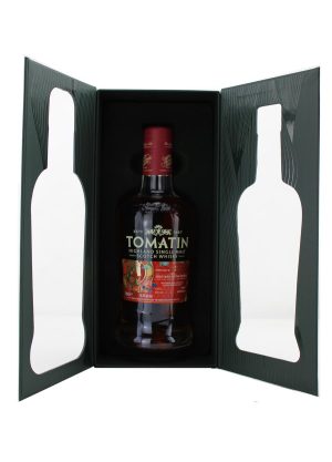 Tomatin 14 year old Year of the Horse 2026  PX Cask 37607 70cl / 56.5%abv (817 bottles)