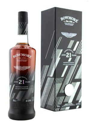 Bowmore 21 year old Aston Martin Masters Selection Edition #4 70cl / 51.4%abv