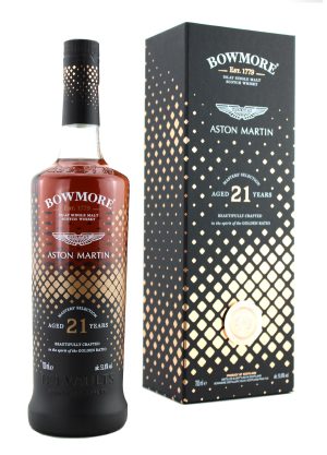 Bowmore 21 Year Old Aston Martin Masters’ Selection Edition #1 (2021 release) 70cl / 51.8%abv