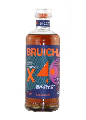 BruichladdichX4+18 year old Edition 01 70cl / 63.5%abv (2400 bottles)