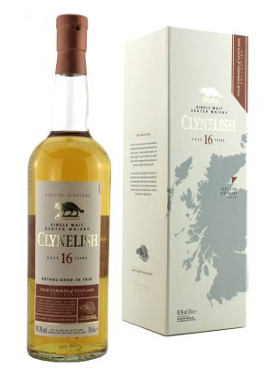 Clynelish 16 year old Four Corners of Scotland 70cl / 49.3%abv (3000 bottles)