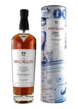 The Macallan Diamonds are Forever 55th Anniversary Release 2007 18 year old  70cl / 45.5%abv