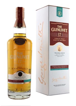 Glenlivet 17 year old Wildwood Honey Small Batch Collection 70cl / 55.3%abv