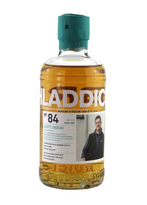 Bruichladdich 15 year old The Laddie Valinch No. 84 Bourbon Cask # 1083 50cl / 61%abv (353 bottles) Scott Lindsay