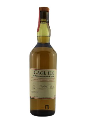 Caol Ila 10 year old Handfilled Bourbon Batch 2024 / 005 70cl / 56.7%abv