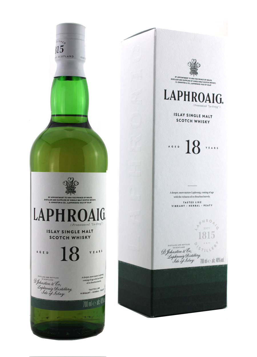 Laphroaig 18 year old 70cl / 48%abv