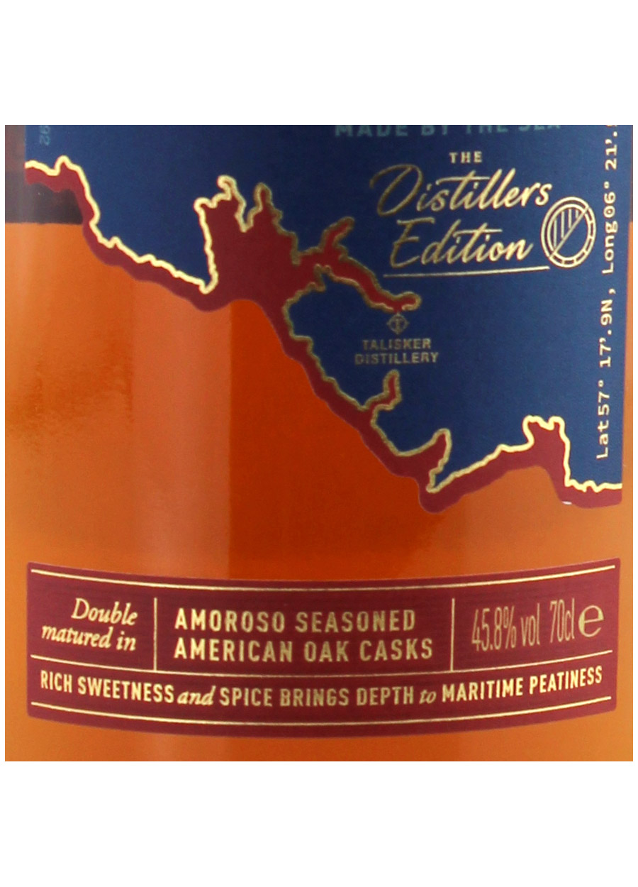 Talisker - The Distillers Edition 70cl / 45.8%abv - Image 2