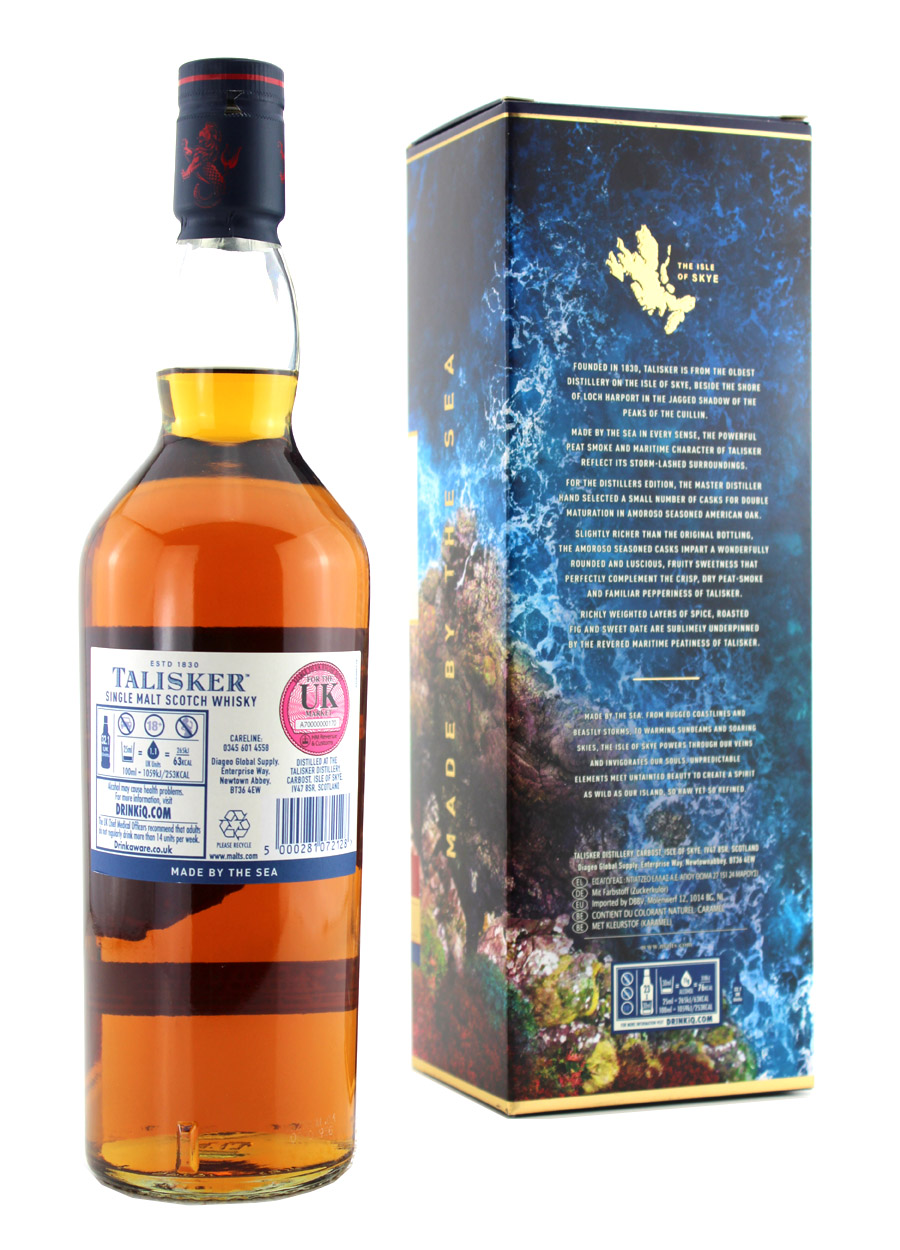 Talisker - The Distillers Edition 70cl / 45.8%abv - Image 3