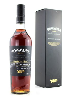 Bowmore 26 year old Handfilled PX Cask # 13 70cl / 56.4%abv