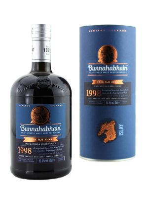 Bunnahabhain 1998 Feis Ile 2023 25 year old Manzanilla Finish 70cl / 52.3%abv