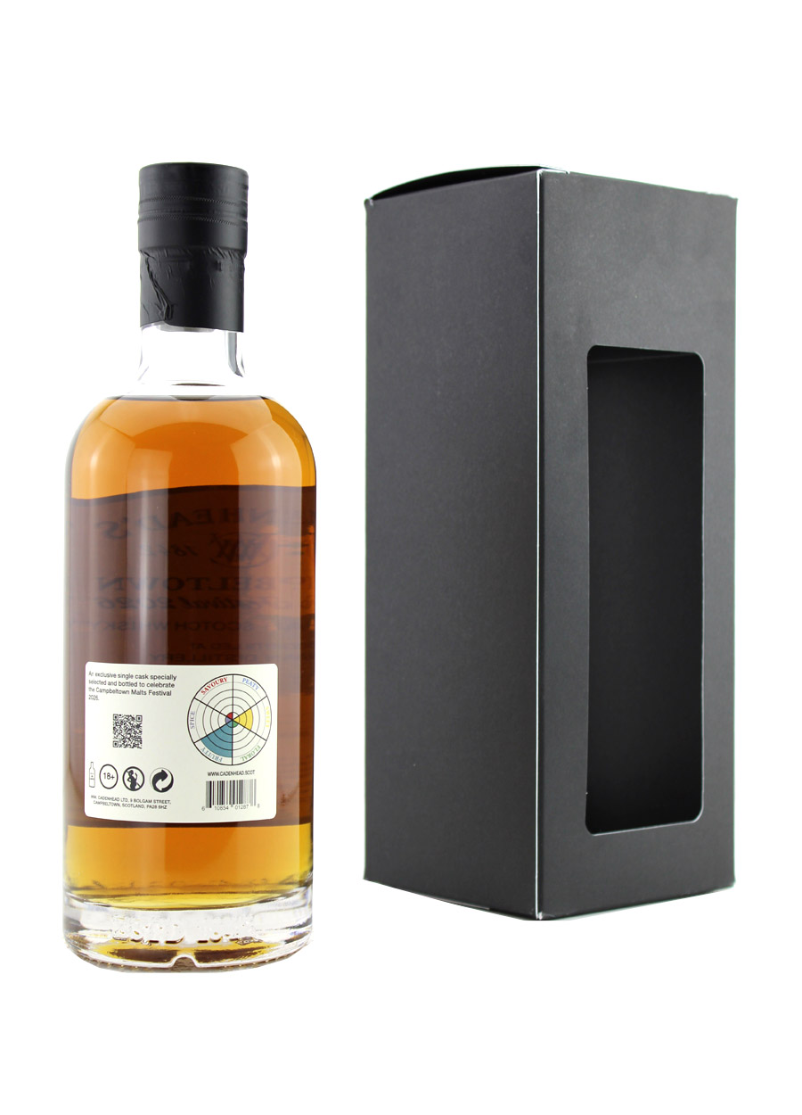 Cadenhead's Arran 30 year old Campbeltown Malts Festival 2026 70cl / 45.5%abv (192 bottles) - Image 3