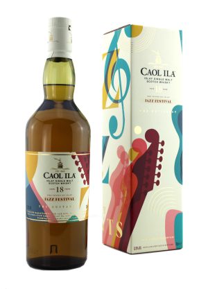 Caol Ila 18 year old Islay Jazz Festival2025 "The Guitarist" 70cl / 52.8%abv (948 bottles)