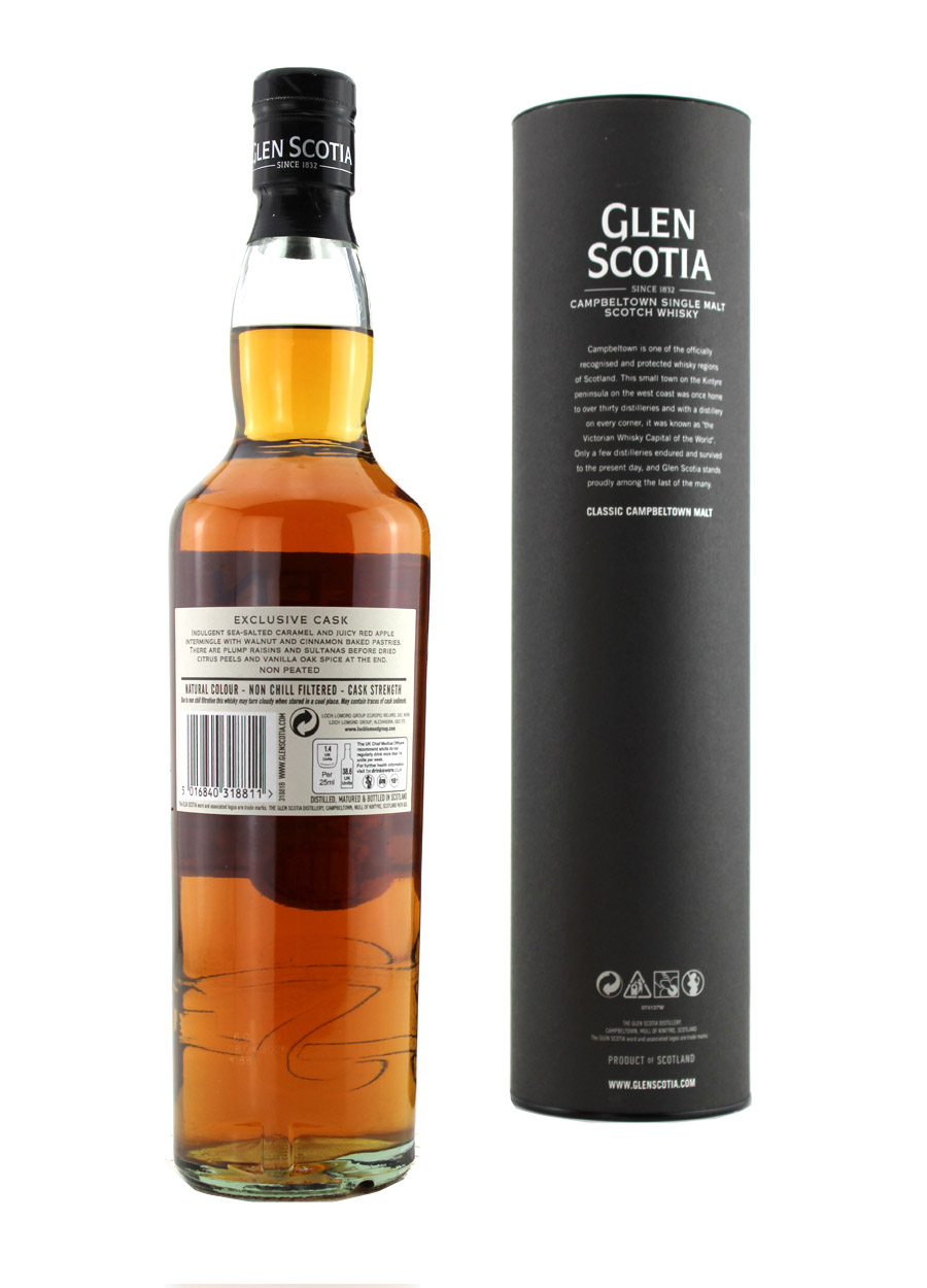 Glen Scotia 9 year old Campbeltown Malts Festival 2026 70cl / 55.2%abv (221 bottles) - Image 3