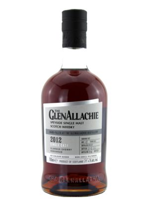 Glenallachie 2012 13 year old Handfilled Oloroso Single Cask No. 1037 70cl / 58.6%abv