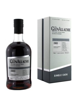 Glenallachie 2003 22 year old Spirit of Speyside 2026 PX Single Cask # 40255 70cl / 54.4%abv (597 bottles)