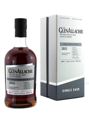 Glenallachie 2015 10 year old PX Single Cask # 9218 70cl / 56.6%abv ( 351 bottles )