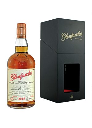 Glenfarclas 2015 10 year old Matusalem Sherry Butt # 5950 Spirit of Speyside Festival 2026 70cl / 61.3%abv ( 803 bottles )