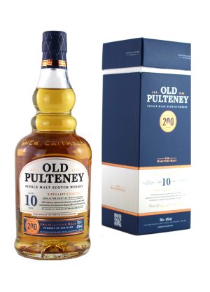Old Pulteney 10 year old Distillery Exclusive 70cl / 48%abv  (New Release)