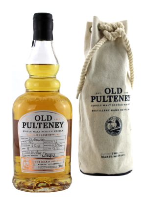 Old Pulteney 19 year old Handfilled Bourbon Cask # 1910 70cl / 56.3%abv