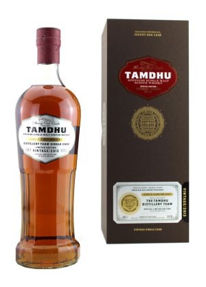 Tamdhu 2013 Vintage Sherry Single Cask # 2187 70cl / 58.9%abv ( 345 bottles )